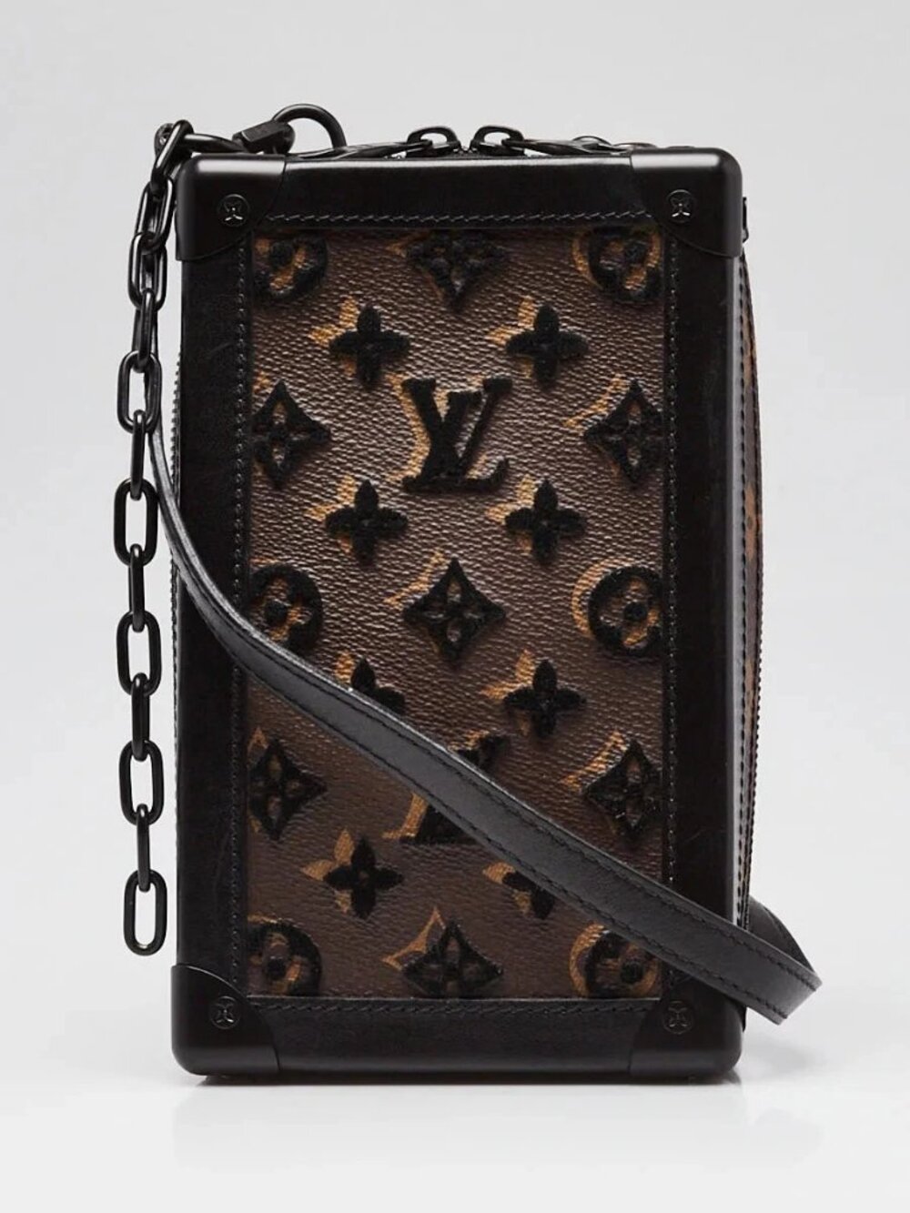 Louis Vuitton Monogram Canvas Tuffetage Vertical Soft Trunk Bag
